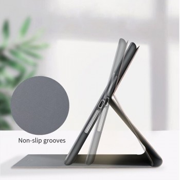 X-Level dirbtinės odos atverčiamas dėklas - juodas (planšetėms Samsung Tab A 8.0 2019 (T290/T295) X-Level dirbtinės odos atverčiamas dėklas - juodas (planšetėms Samsung Tab A 8.0 2019 (T290/T295)